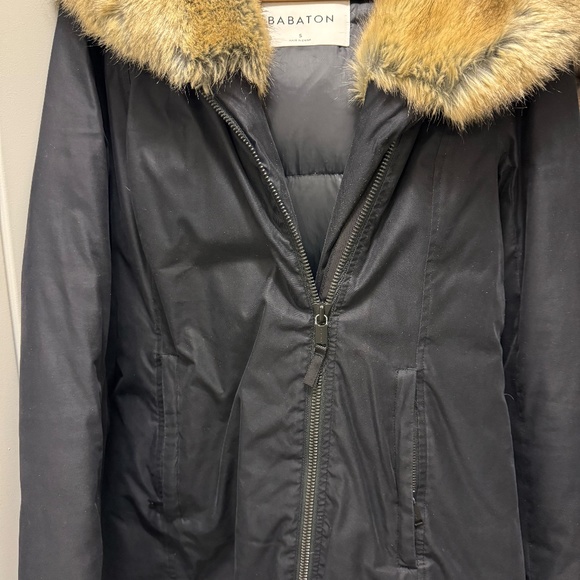 Aritzia Baboon Dawn Parka --excellent condition black - Picture 2 of 3